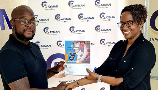 JN Cayman Supports Youth Football